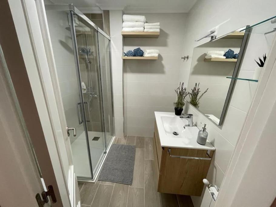 Apartamento Entrebateas Aldán Zewnętrze zdjęcie